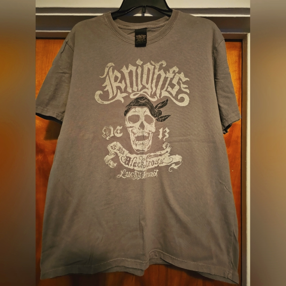 Vintage men's Lucky Brand tshirt